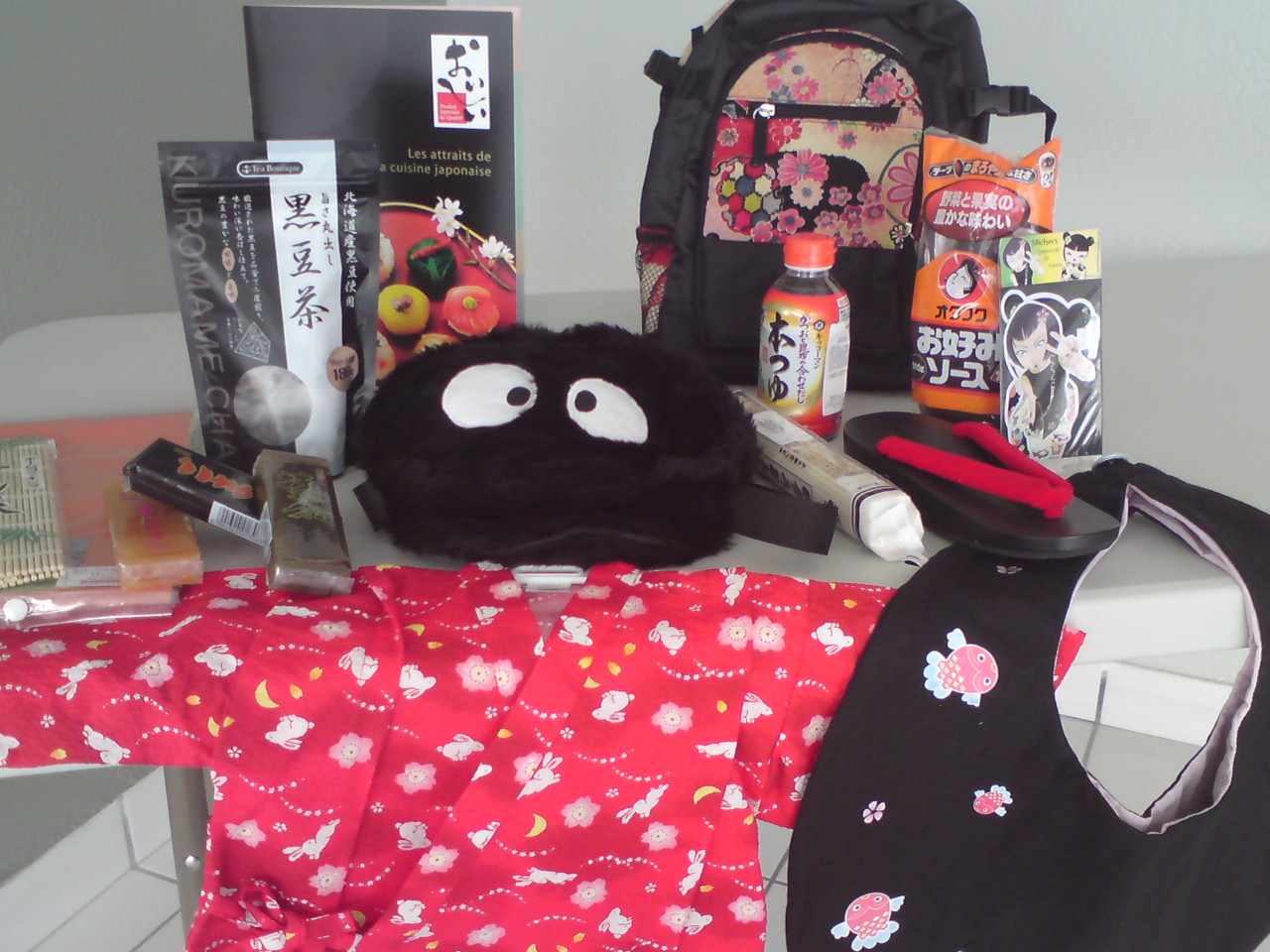 Ouverture de la boutique