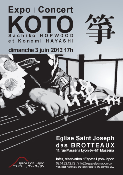 Concert de Koto