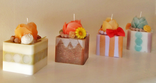 bougies Kawai Asami TOMARU