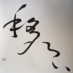 Exposition de Calligraphies japonaises « Au fil d'émois »