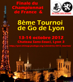 Tournoi internatinal de go à Lyon