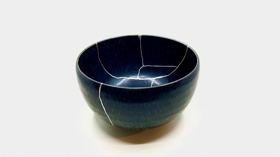 Kintsugi, Initiation à la technique japonaise de réparation de