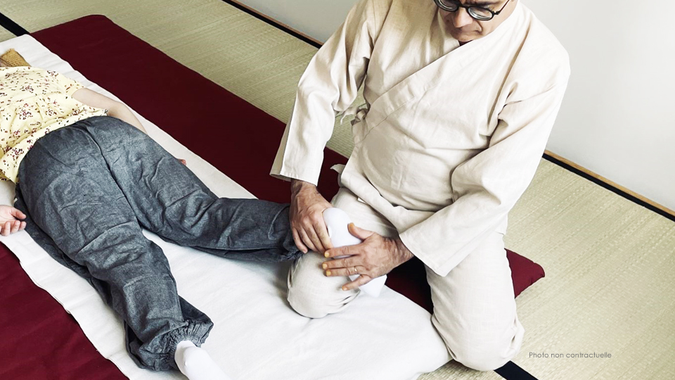 Shiatsu des Pieds et étirements