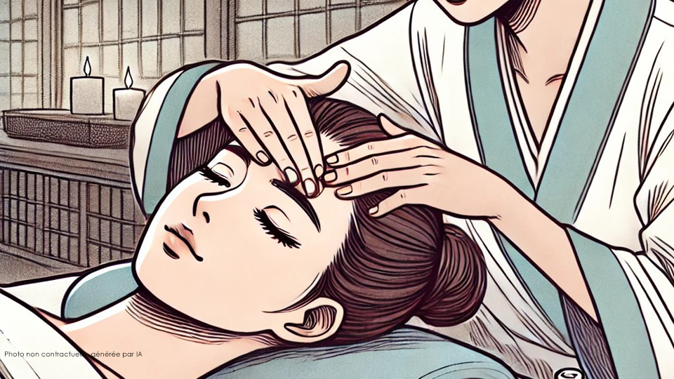 Ateliers Shiatsu tête et nuque