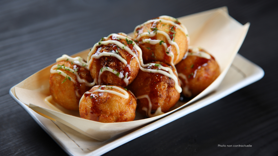 Tako yaki たこやき