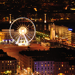 bellecour nuit